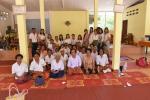 โครงการหิ้วปิ่นโตไปวัดพัฒนาคุณธรรม วัดต้นไทร 20/3/62